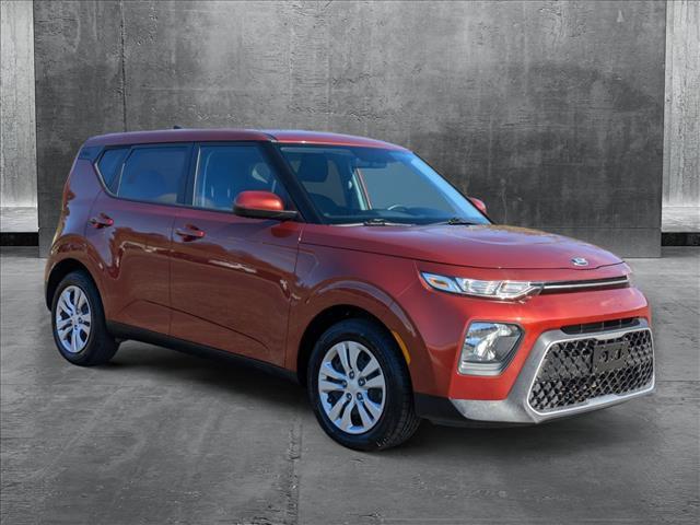 used 2021 Kia Soul car, priced at $15,650