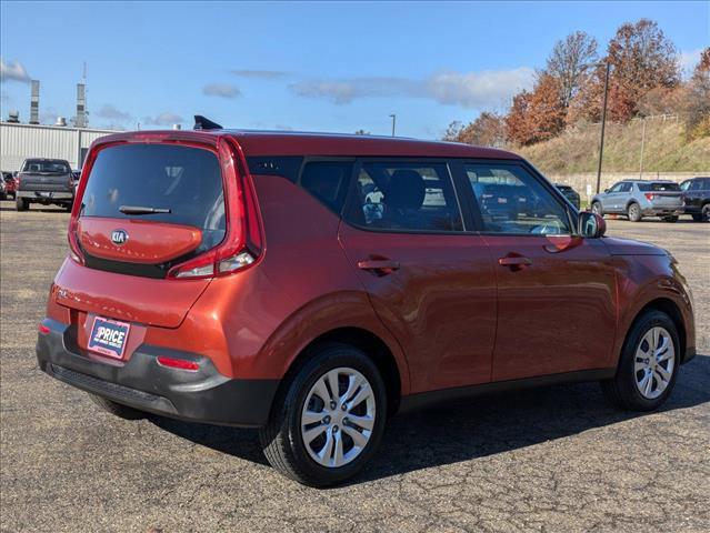 used 2021 Kia Soul car, priced at $15,650