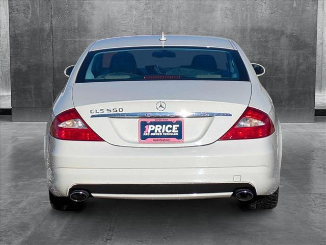 used 2007 Mercedes-Benz CLS-Class car, priced at $8,446