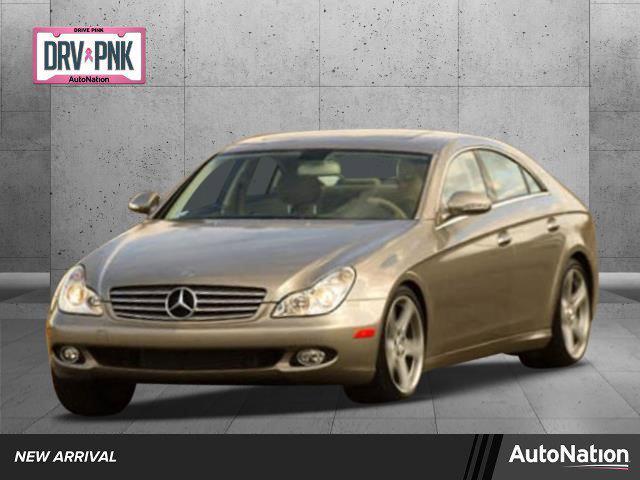 used 2007 Mercedes-Benz CLS-Class car, priced at $8,446