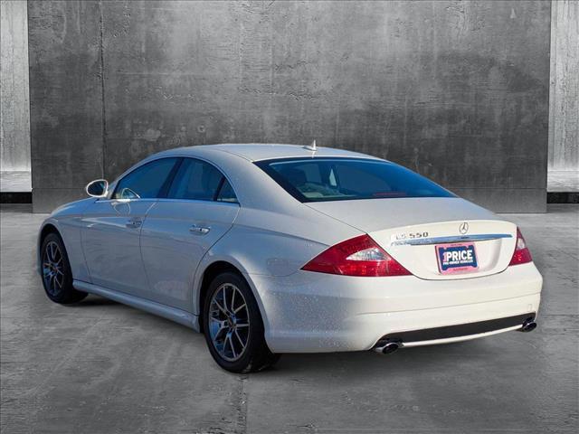 used 2007 Mercedes-Benz CLS-Class car, priced at $8,446