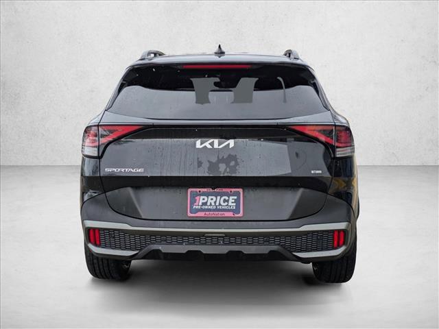 used 2023 Kia Sportage car, priced at $23,498