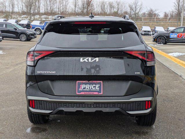 used 2023 Kia Sportage car, priced at $23,999