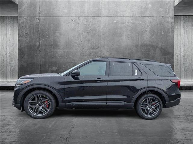 new 2025 Ford Explorer car, priced at $55,181