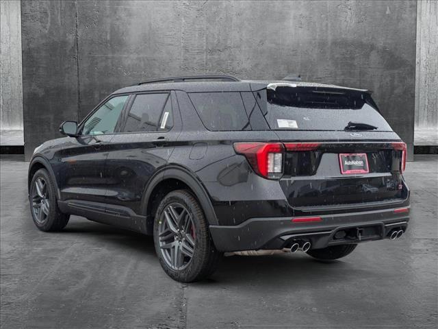 new 2025 Ford Explorer car, priced at $55,181
