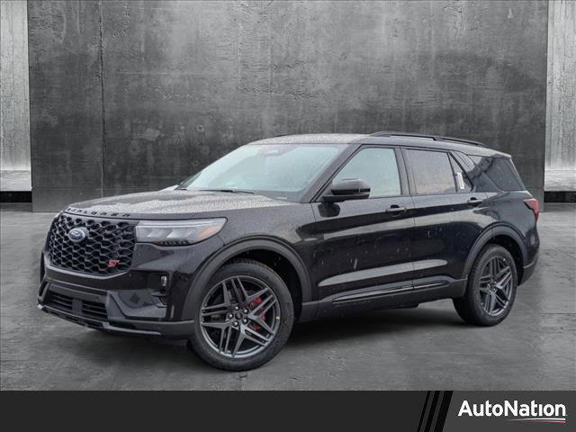 new 2025 Ford Explorer car, priced at $55,763