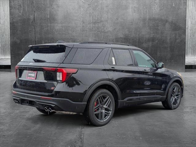 new 2025 Ford Explorer car, priced at $55,181