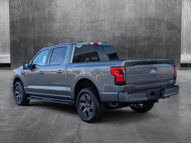 new 2024 Ford F-150 Lightning car, priced at $73,335