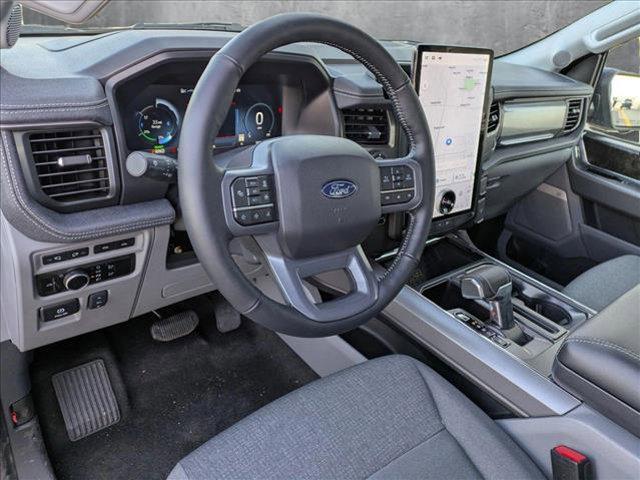 new 2024 Ford F-150 Lightning car, priced at $73,335