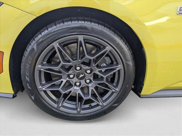 new 2025 Ford Mustang car, priced at $56,089