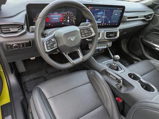 new 2025 Ford Mustang car, priced at $56,089