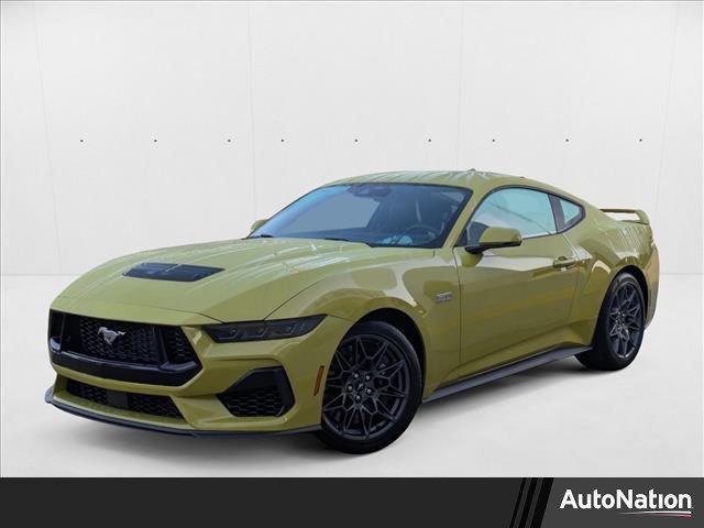 new 2025 Ford Mustang car, priced at $56,089