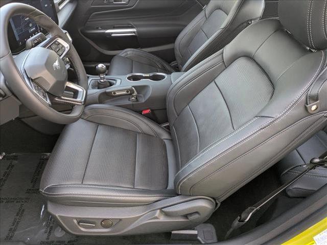 new 2025 Ford Mustang car, priced at $56,089