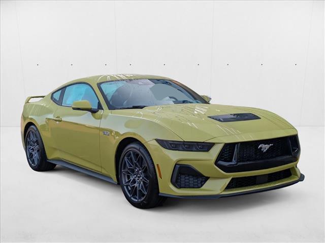 new 2025 Ford Mustang car, priced at $56,089