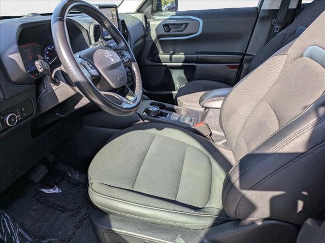 used 2022 Ford Bronco Sport car, priced at $22,332