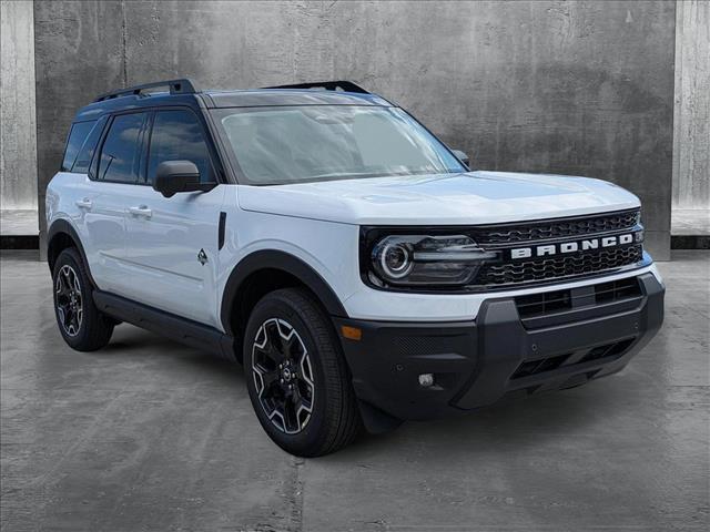 new 2025 Ford Bronco Sport car, priced at $38,871