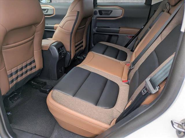 new 2025 Ford Bronco Sport car, priced at $38,871