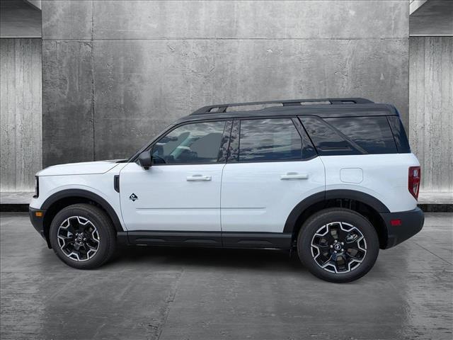 new 2025 Ford Bronco Sport car, priced at $38,871
