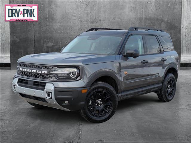 new 2025 Ford Bronco Sport car, priced at $43,700