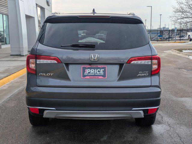 used 2020 Honda Pilot car, priced at $28,495