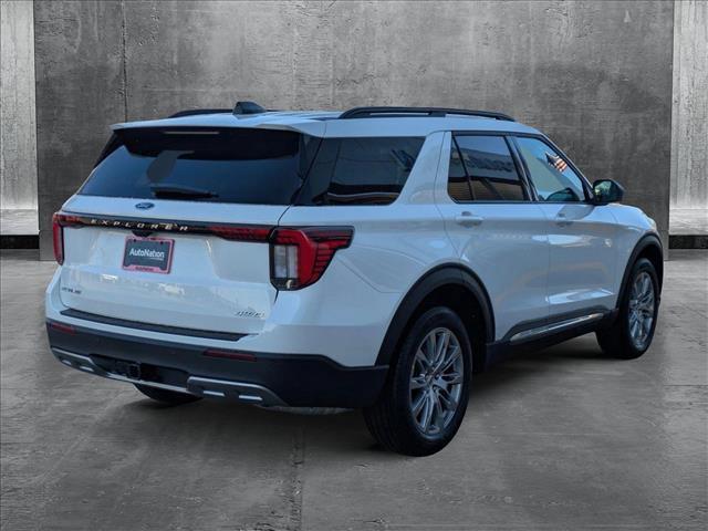 new 2025 Ford Explorer car, priced at $46,802