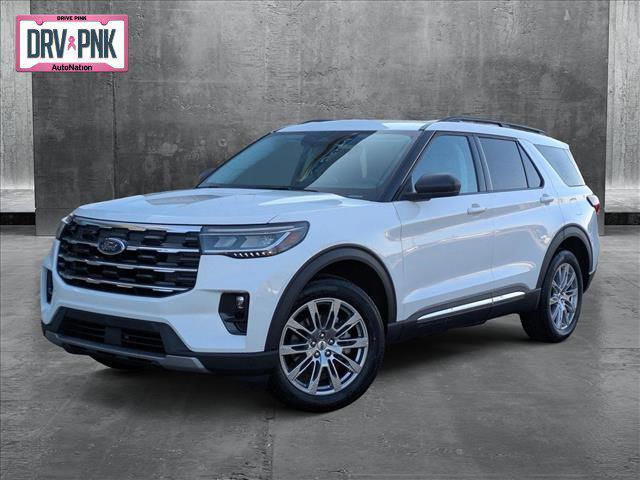 new 2025 Ford Explorer car, priced at $46,802