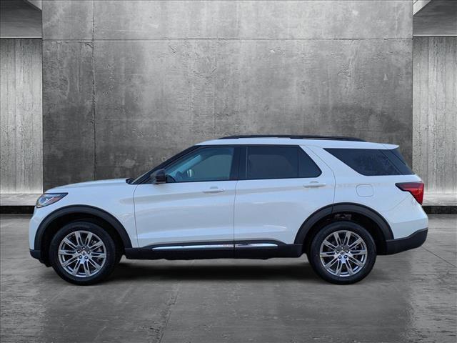 new 2025 Ford Explorer car, priced at $46,802