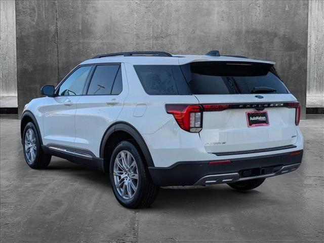 new 2025 Ford Explorer car, priced at $46,802