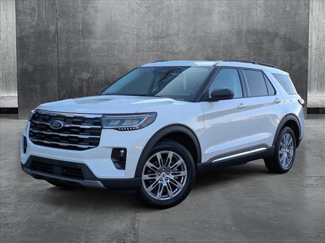 new 2025 Ford Explorer car, priced at $46,802