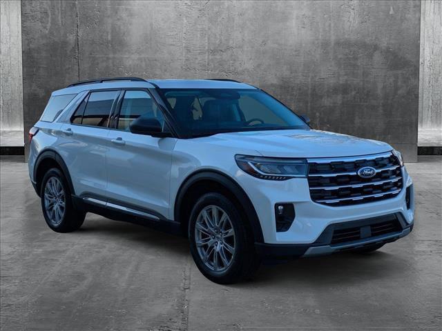 new 2025 Ford Explorer car, priced at $46,802