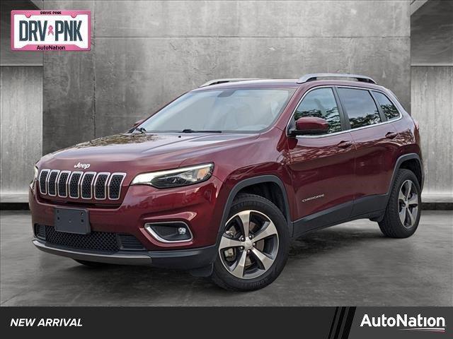used 2019 Jeep Cherokee car, priced at $16,887