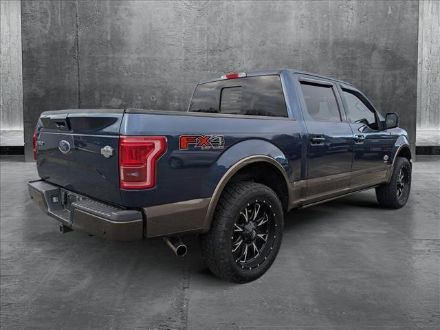 used 2017 Ford F-150 car, priced at $32,889