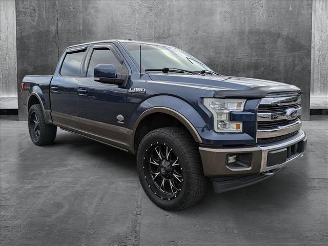 used 2017 Ford F-150 car, priced at $32,889