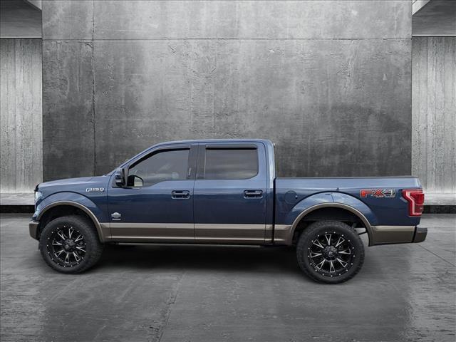 used 2017 Ford F-150 car, priced at $32,889