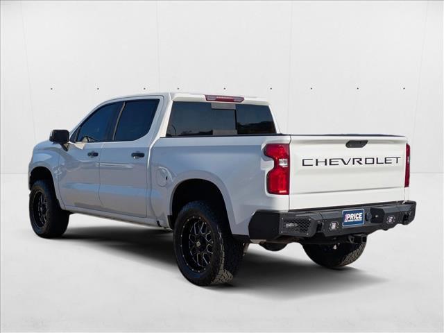 used 2021 Chevrolet Silverado 1500 car, priced at $34,820