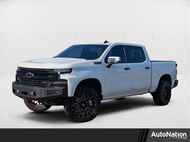 used 2021 Chevrolet Silverado 1500 car, priced at $34,820