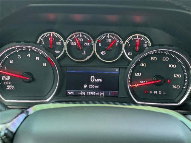 used 2021 Chevrolet Silverado 1500 car, priced at $34,820