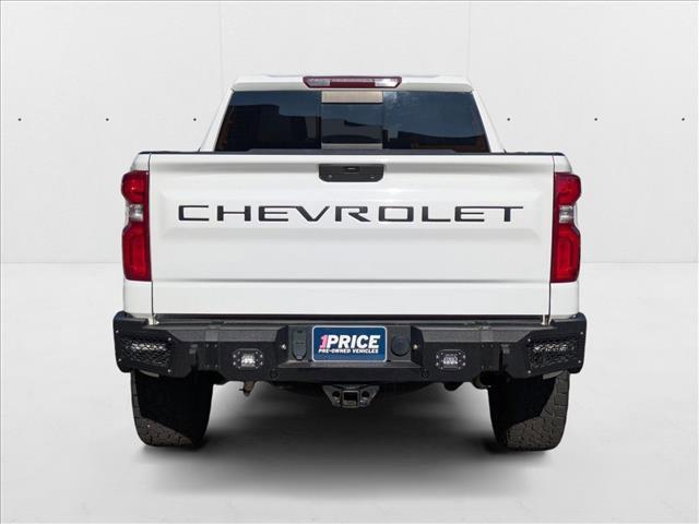 used 2021 Chevrolet Silverado 1500 car, priced at $34,820