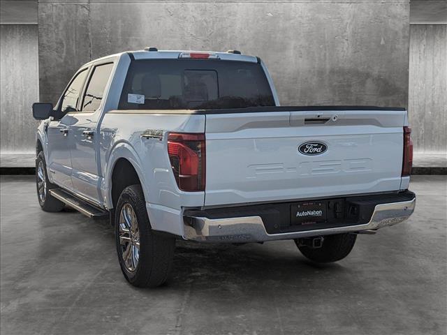 new 2024 Ford F-150 car, priced at $55,708