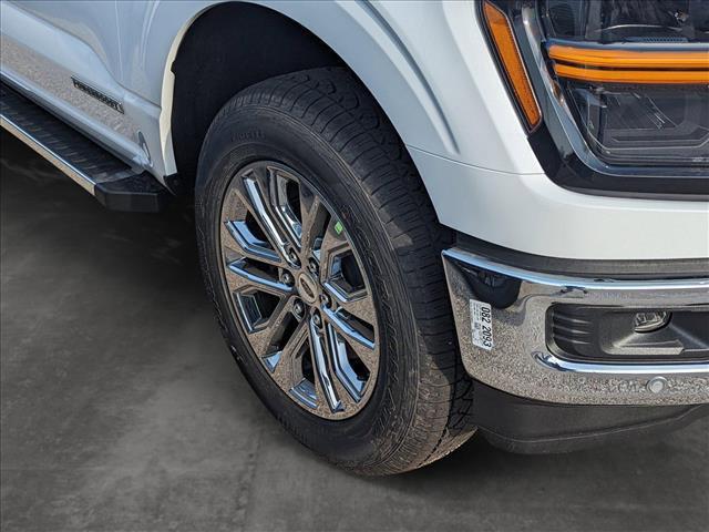 new 2024 Ford F-150 car, priced at $55,708