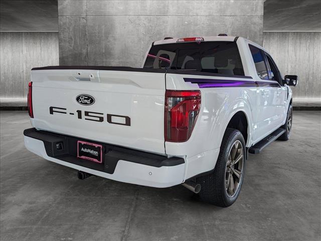 new 2024 Ford F-150 car, priced at $60,550