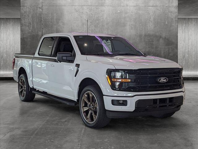 new 2024 Ford F-150 car, priced at $60,550