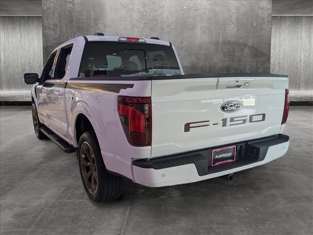 new 2024 Ford F-150 car, priced at $60,550