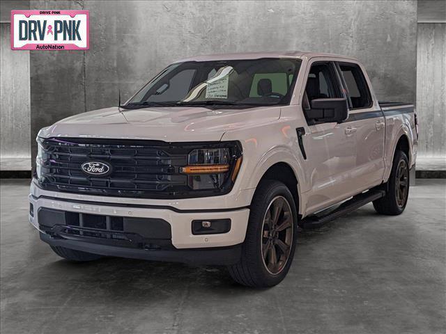 new 2024 Ford F-150 car, priced at $60,550