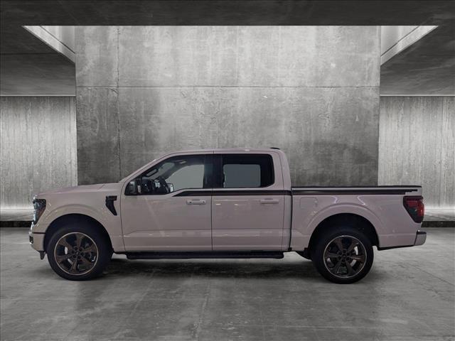 new 2024 Ford F-150 car, priced at $60,550