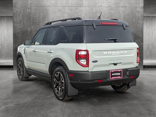 new 2024 Ford Bronco Sport car, priced at $35,910