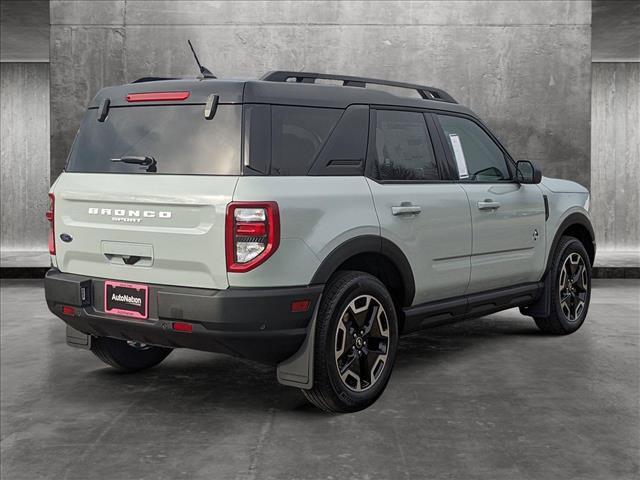 new 2024 Ford Bronco Sport car, priced at $35,910