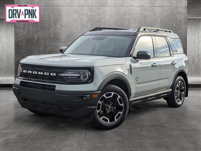 new 2024 Ford Bronco Sport car, priced at $35,910