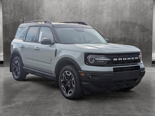 new 2024 Ford Bronco Sport car, priced at $35,910