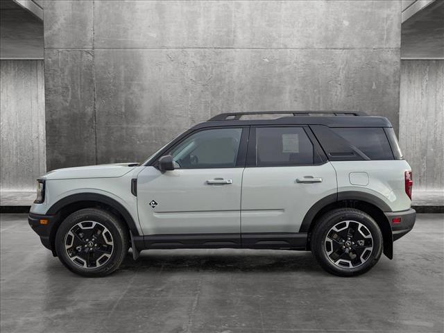 new 2024 Ford Bronco Sport car, priced at $35,910